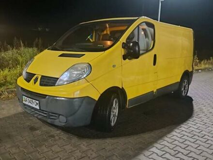 Жовтий Рено Трафік, об'ємом двигуна 2 л та пробігом 424 тис. км за 5800 $, фото 1 на Automoto.ua