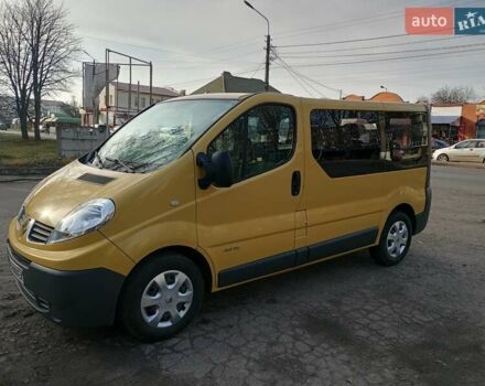 Жовтий Рено Трафік, об'ємом двигуна 2 л та пробігом 244 тис. км за 8500 $, фото 1 на Automoto.ua