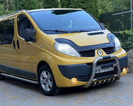 Желтый Рено Трафик, объемом двигателя 2 л и пробегом 307 тыс. км за 9700 $, фото 1 на Automoto.ua