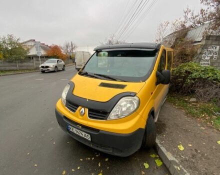Желтый Рено Трафик, объемом двигателя 1.9 л и пробегом 300 тыс. км за 4000 $, фото 1 на Automoto.ua