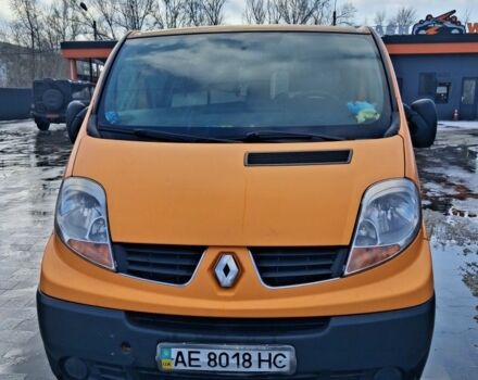 Жовтий Рено Трафік, об'ємом двигуна 2 л та пробігом 330 тис. км за 5500 $, фото 1 на Automoto.ua