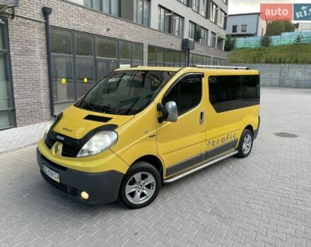 Жовтий Рено Трафік, об'ємом двигуна 2 л та пробігом 413 тис. км за 8888 $, фото 1 на Automoto.ua