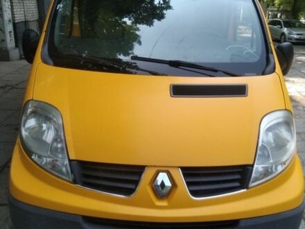 Жовтий Рено Трафік, об'ємом двигуна 2 л та пробігом 498 тис. км за 8900 $, фото 1 на Automoto.ua