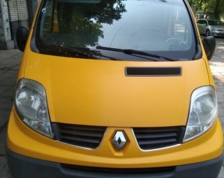 Жовтий Рено Трафік, об'ємом двигуна 2 л та пробігом 498 тис. км за 8900 $, фото 1 на Automoto.ua