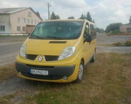 Желтый Рено Трафик, объемом двигателя 2 л и пробегом 356 тыс. км за 8600 $, фото 1 на Automoto.ua