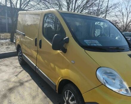 Желтый Рено Трафик, объемом двигателя 1.9 л и пробегом 410 тыс. км за 4500 $, фото 1 на Automoto.ua