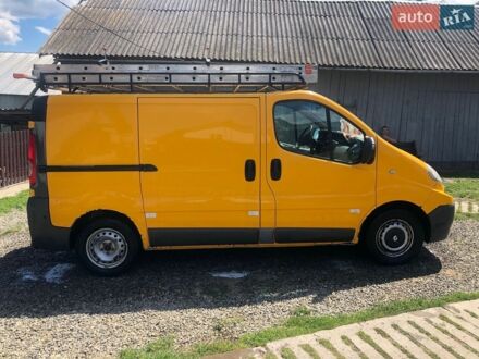 Жовтий Рено Трафік, об'ємом двигуна 2 л та пробігом 487 тис. км за 5800 $, фото 1 на Automoto.ua