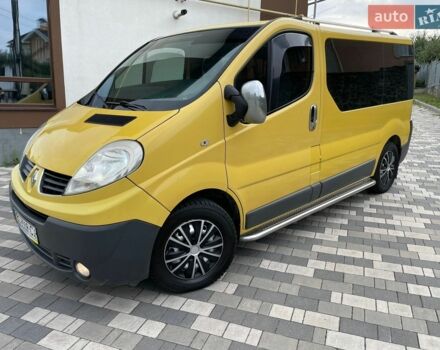 Желтый Рено Трафик, объемом двигателя 2 л и пробегом 413 тыс. км за 8777 $, фото 1 на Automoto.ua