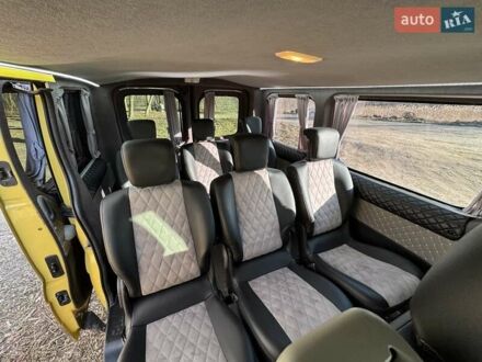 Рено Трафик 2013 в Львове на Automoto.ua Желтый Рено Трафик, объемом двигателя 2 л и пробегом 345 тыс. км за 11900 $, фото 1 на Automoto.ua