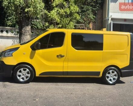 Жовтий Рено Трафік, об'ємом двигуна 1.6 л та пробігом 200 тис. км за 16500 $, фото 1 на Automoto.ua