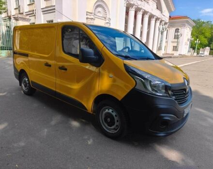 Жовтий Рено Трафік, об'ємом двигуна 1.6 л та пробігом 209 тис. км за 12492 $, фото 1 на Automoto.ua