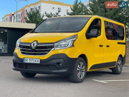 Жовтий Рено Трафік, об'ємом двигуна 1.6 л та пробігом 291 тис. км за 14500 $, фото 1 на Automoto.ua