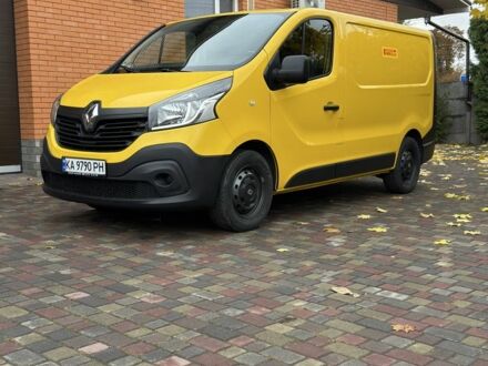 Жовтий Рено Трафік, об'ємом двигуна 1.6 л та пробігом 230 тис. км за 12500 $, фото 1 на Automoto.ua