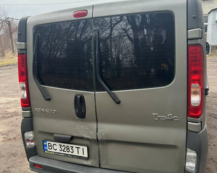 Серый Рено Трафик, объемом двигателя 2 л и пробегом 331 тыс. км за 8500 $, фото 4 на Automoto.ua