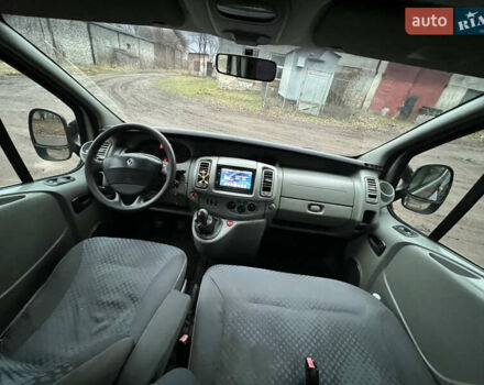 Серый Рено Трафик, объемом двигателя 2 л и пробегом 331 тыс. км за 8500 $, фото 9 на Automoto.ua