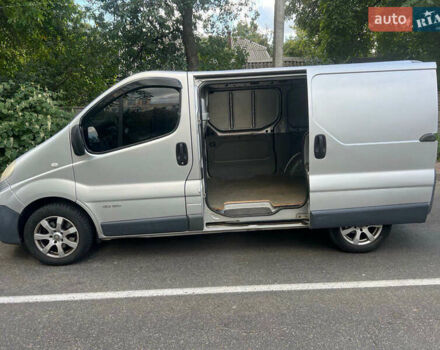 Сірий Рено Трафік, об'ємом двигуна 2.46 л та пробігом 300 тис. км за 6500 $, фото 8 на Automoto.ua