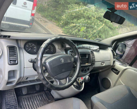 Сірий Рено Трафік, об'ємом двигуна 2.46 л та пробігом 300 тис. км за 6500 $, фото 9 на Automoto.ua