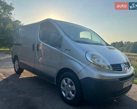 Серый Рено Трафик, объемом двигателя 2 л и пробегом 169 тыс. км за 15500 $, фото 1 на Automoto.ua
