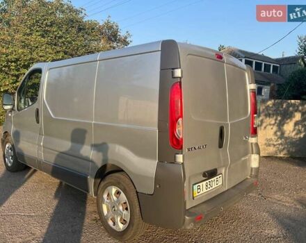 Серый Рено Трафик, объемом двигателя 2 л и пробегом 169 тыс. км за 15500 $, фото 2 на Automoto.ua