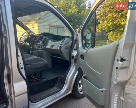 Серый Рено Трафик, объемом двигателя 2 л и пробегом 169 тыс. км за 15500 $, фото 11 на Automoto.ua
