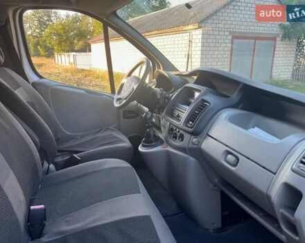 Серый Рено Трафик, объемом двигателя 2 л и пробегом 169 тыс. км за 15500 $, фото 10 на Automoto.ua