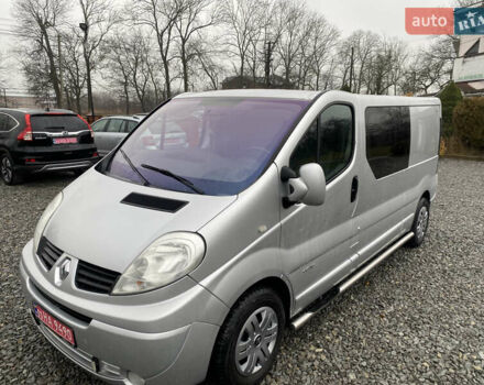 Серый Рено Трафик, объемом двигателя 2 л и пробегом 300 тыс. км за 13800 $, фото 6 на Automoto.ua