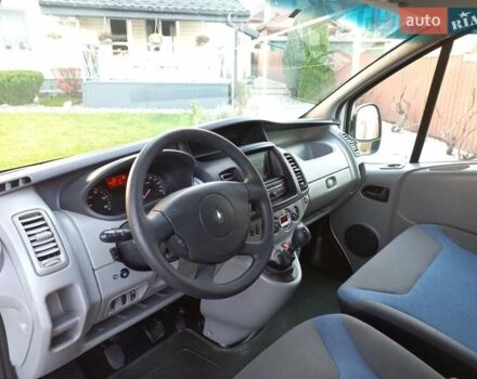 Серый Рено Трафик, объемом двигателя 2 л и пробегом 235 тыс. км за 13750 $, фото 35 на Automoto.ua