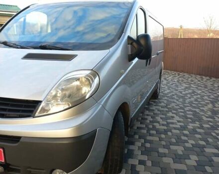 Серый Рено Трафик, объемом двигателя 2 л и пробегом 235 тыс. км за 13750 $, фото 16 на Automoto.ua