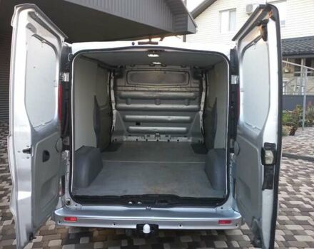 Серый Рено Трафик, объемом двигателя 2 л и пробегом 235 тыс. км за 13750 $, фото 55 на Automoto.ua