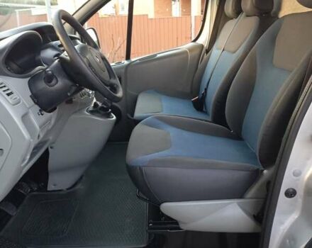 Серый Рено Трафик, объемом двигателя 2 л и пробегом 235 тыс. км за 13750 $, фото 36 на Automoto.ua