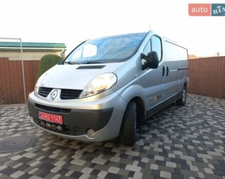 Серый Рено Трафик, объемом двигателя 2 л и пробегом 235 тыс. км за 13750 $, фото 7 на Automoto.ua