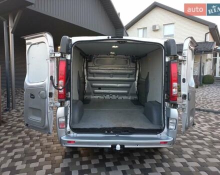 Серый Рено Трафик, объемом двигателя 2 л и пробегом 235 тыс. км за 13750 $, фото 58 на Automoto.ua