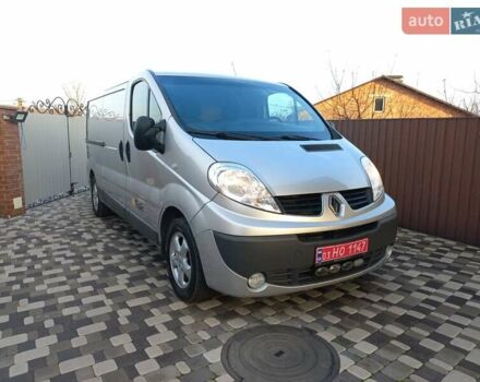 Серый Рено Трафик, объемом двигателя 2 л и пробегом 235 тыс. км за 13750 $, фото 11 на Automoto.ua