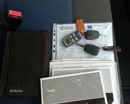 Серый Рено Трафик, объемом двигателя 2 л и пробегом 235 тыс. км за 13750 $, фото 63 на Automoto.ua