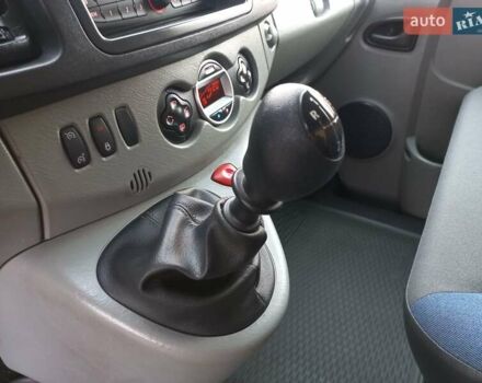 Серый Рено Трафик, объемом двигателя 2 л и пробегом 235 тыс. км за 13750 $, фото 28 на Automoto.ua