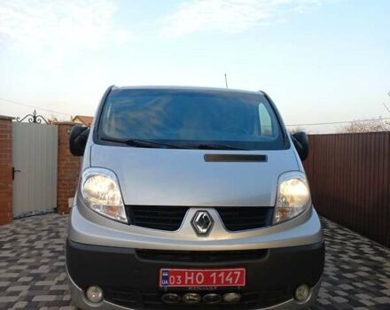 Серый Рено Трафик, объемом двигателя 2 л и пробегом 235 тыс. км за 13750 $, фото 5 на Automoto.ua