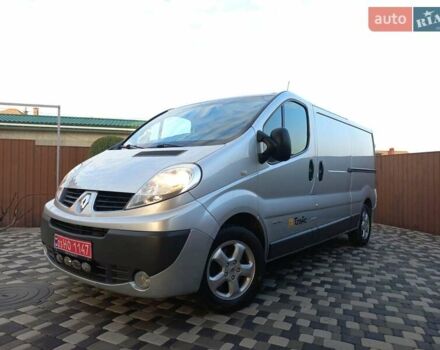 Серый Рено Трафик, объемом двигателя 2 л и пробегом 235 тыс. км за 13750 $, фото 10 на Automoto.ua