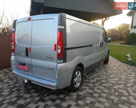 Серый Рено Трафик, объемом двигателя 2 л и пробегом 235 тыс. км за 13750 $, фото 12 на Automoto.ua