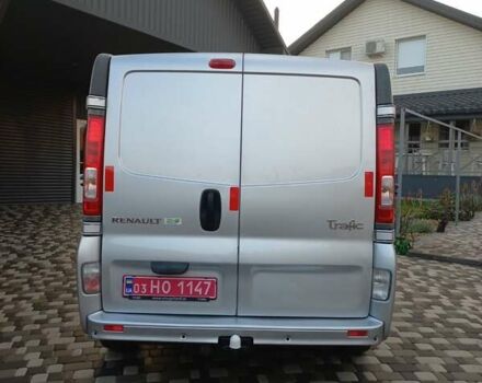 Серый Рено Трафик, объемом двигателя 2 л и пробегом 235 тыс. км за 13750 $, фото 13 на Automoto.ua