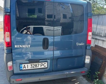 Сірий Рено Трафік, об'ємом двигуна 2 л та пробігом 234 тис. км за 11000 $, фото 2 на Automoto.ua