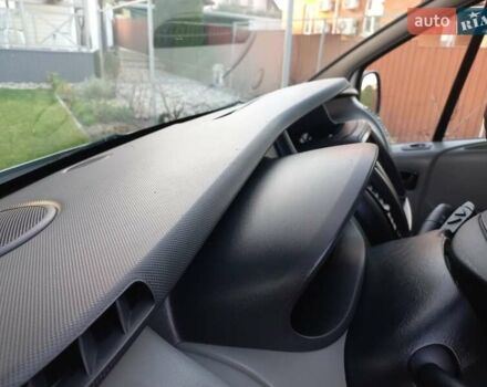 Серый Рено Трафик, объемом двигателя 2 л и пробегом 235 тыс. км за 13750 $, фото 34 на Automoto.ua