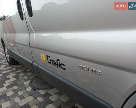 Серый Рено Трафик, объемом двигателя 2 л и пробегом 235 тыс. км за 13750 $, фото 18 на Automoto.ua