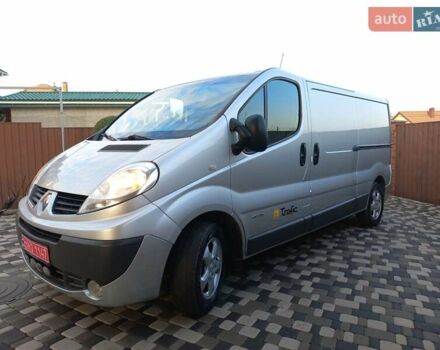 Серый Рено Трафик, объемом двигателя 2 л и пробегом 235 тыс. км за 13750 $, фото 8 на Automoto.ua