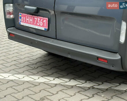 Серый Рено Трафик, объемом двигателя 2 л и пробегом 99 тыс. км за 12999 $, фото 16 на Automoto.ua