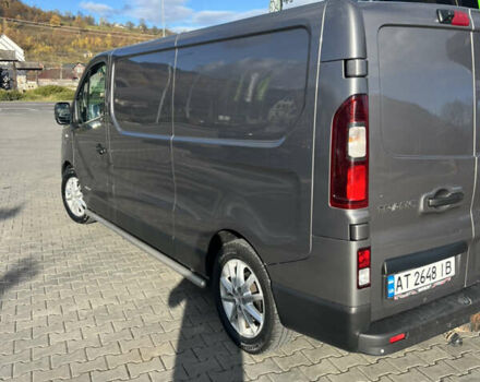 Сірий Рено Трафік, об'ємом двигуна 1.6 л та пробігом 309 тис. км за 11600 $, фото 15 на Automoto.ua