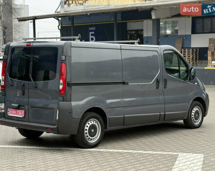 Серый Рено Трафик, объемом двигателя 2 л и пробегом 99 тыс. км за 12999 $, фото 9 на Automoto.ua