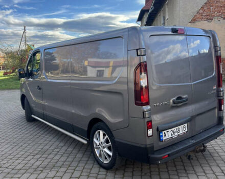 Сірий Рено Трафік, об'ємом двигуна 1.6 л та пробігом 309 тис. км за 11600 $, фото 5 на Automoto.ua