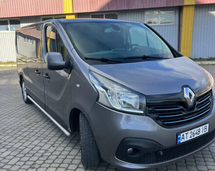 Сірий Рено Трафік, об'ємом двигуна 1.6 л та пробігом 309 тис. км за 11600 $, фото 1 на Automoto.ua