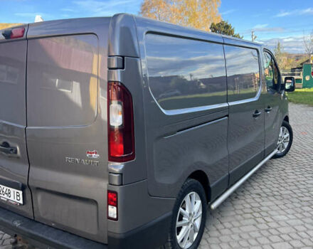 Сірий Рено Трафік, об'ємом двигуна 1.6 л та пробігом 309 тис. км за 11600 $, фото 11 на Automoto.ua