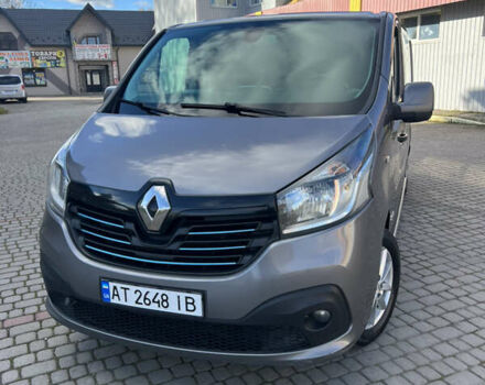 Сірий Рено Трафік, об'ємом двигуна 1.6 л та пробігом 309 тис. км за 11600 $, фото 3 на Automoto.ua